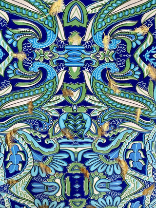 Magic Dress | Blue Paisley