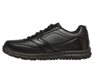 Work Slip-Resistant Relaxed Fit: Nampa | Black