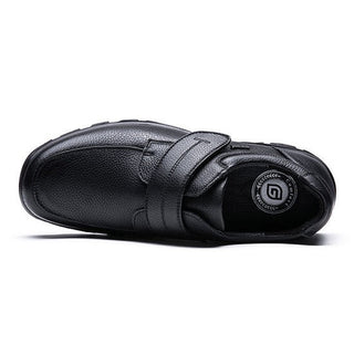 Waterproof Wide Fit Casual Shoes  | Black