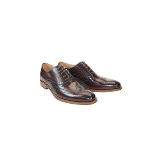 Morton Shoe | Burgundy