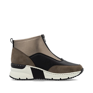 Kitty Boot | Brown Bronze