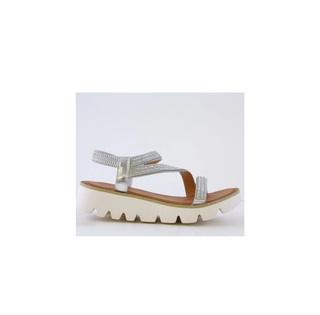 Fresco Sandal | White