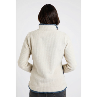 Beyonce Eco 1/4 Zip | Ecru