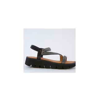 Fresco Sandal | Black