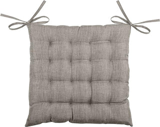 Lovely Casa Bea Galette Chair Pad Taupe