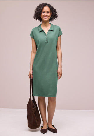Punto Di Roma Shirt Dress | Bound Green