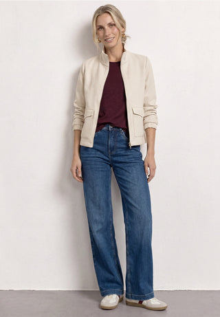 Dessin Blouse Jacket  | Clay Sand