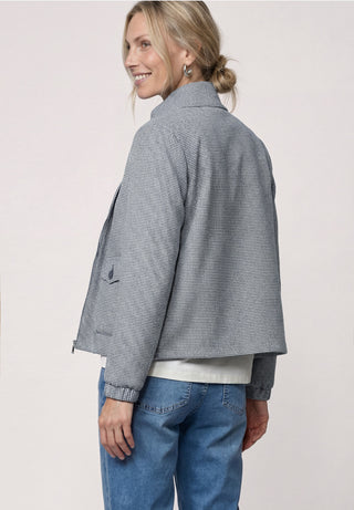 Dessin Blouse Jacket  | Whispery Blue