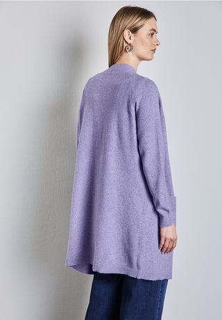 Luka Cardigan | Viola Lilac Marl