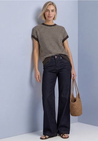 Sleeveless Sweater | Black Coffee