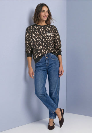 Loose Fit Sweater | Black