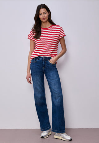 Structured Top | Salsa