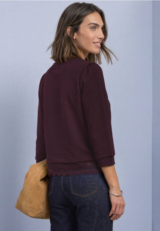 QR style With Lace Bottom Top | Rustic Rouge