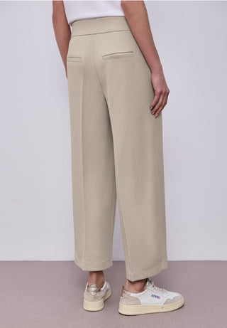 High Waist Culotte | Cobblestone