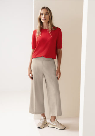 High Waist Culotte | Cobblestone