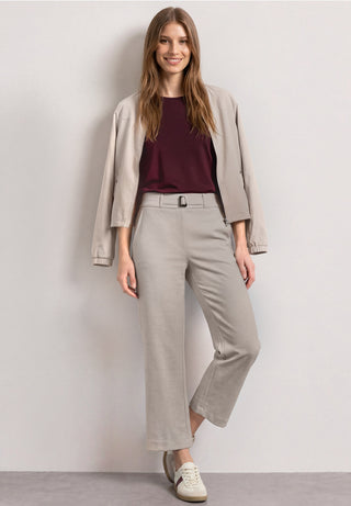 High Waist Culottes | Clay Sand