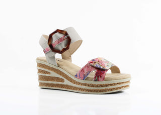 Alanah Wedge | Floral Multi