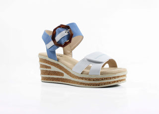 Alanah Wedge | Blue