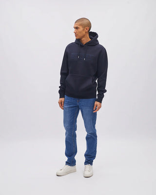 Salvatore Hoodie | Midnight Blue