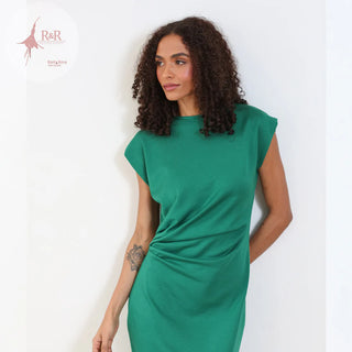 Anya Dress | Green