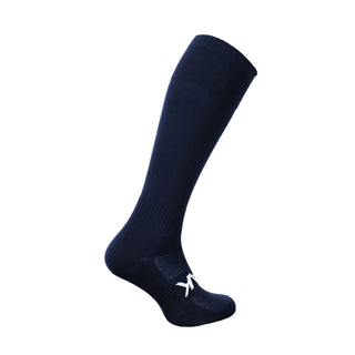 Atak Sports High Performance Comfort Fit Football Socks Navy