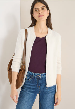 Jacquard Zipper | Light Greige