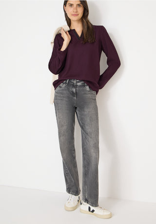 Deco Tunic | Eggplant