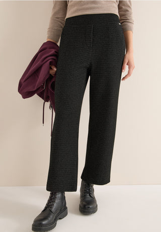 Neele Lurex Trousers | Black