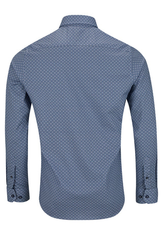 6th Sense LS RF BD Shirt Print #41