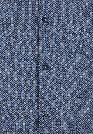 6th Sense LS RF BD Shirt Print #41