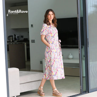 Briana Dress | Pink
