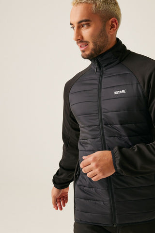 Men's Clumber IV Hybrid Jacket Black