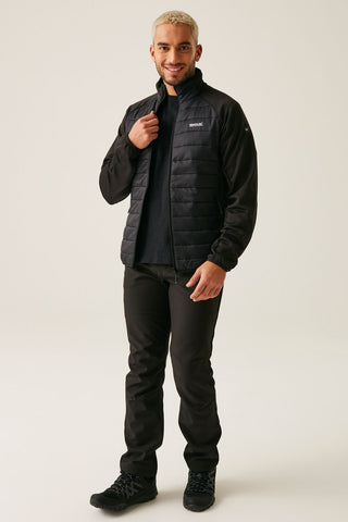 Men's Clumber IV Hybrid Jacket | Black