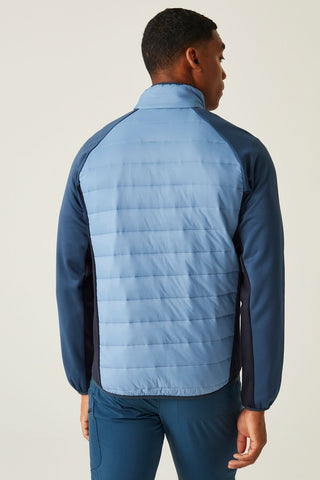 Men's Clumber IV Hybrid Jacket Coronet Blue Moonlight Denim