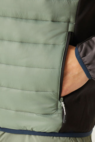 Men's Clumber IV Hybrid Jacket Agave Green Ash