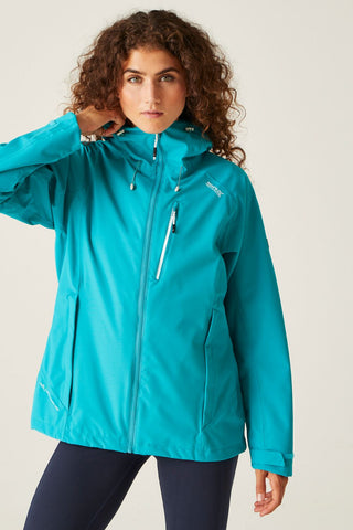 Women's Birchdale Waterproof Jacket Tahoe Blue