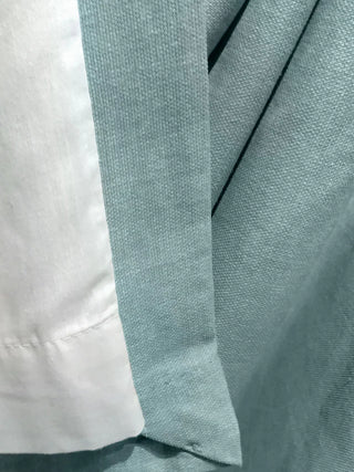 Sorbonne  Eyelet Curtains | Duck Egg