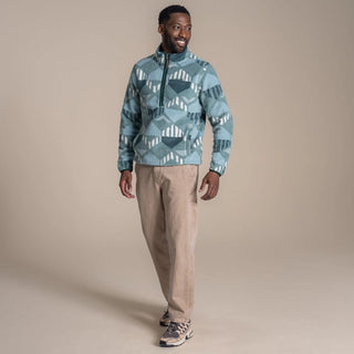 Tatton II Half Zip Fleece | Green Ridge