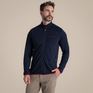 Men's NosiLife Copthorne Golf Full Zip Fleece | Blue Navy