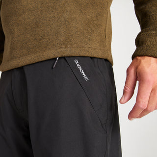 Men's Stefan II Waterproof Trousers Black
