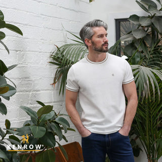 Cormac Tee | Cream