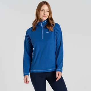 Women's Miska Half Zip Fleece | Marina Blue