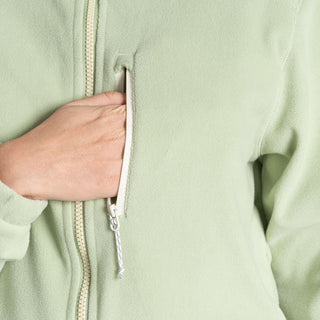 Women's Miska Plus II Jacket Bud Green