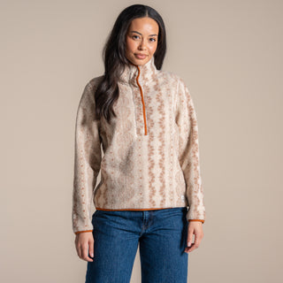 Massey Overhead Fleece | Oyster