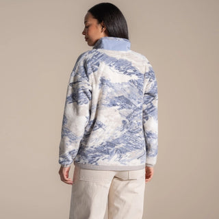 Sanaa Half Zip Fleece | Mist Blue