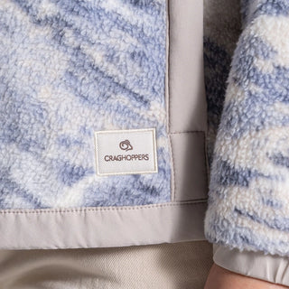 Sanaa Half Zip Fleece | Mist Blue