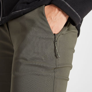 Kiwi Pro II Trousers Mid Khaki