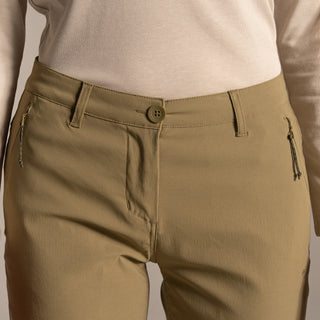 Women's Kiwi Pro III Cropped Trouser | Cardamon