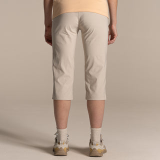 Women's Kiwi Pro III Cropped Trouser | Oyster