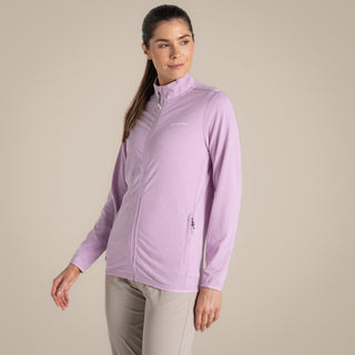 Women's NosiLife Evesham Golf Full Zip Top | Orchid